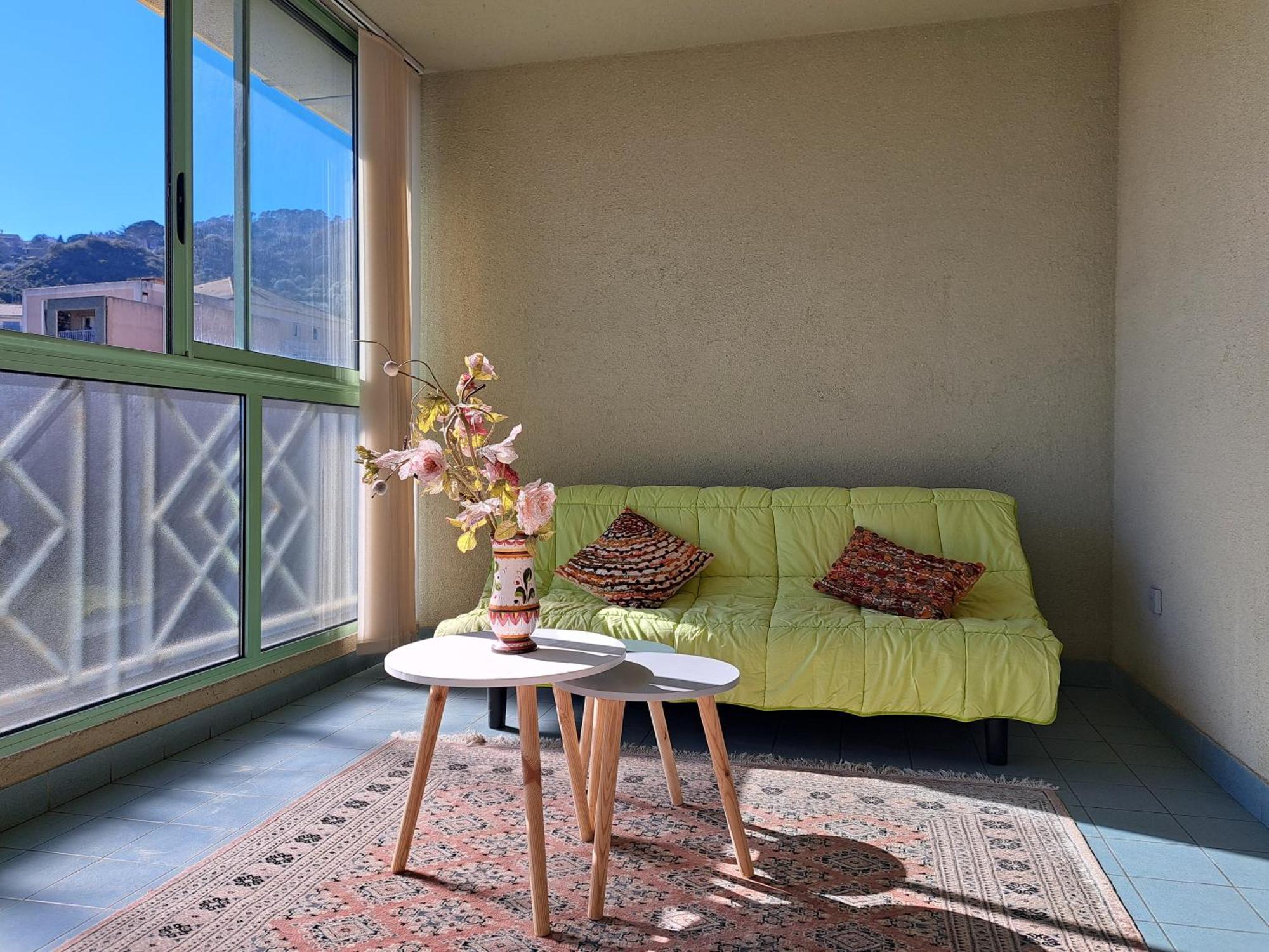 Grand T2 Proche Centre Ville, Vue Mer Et Montagne 바스티아 외부 사진